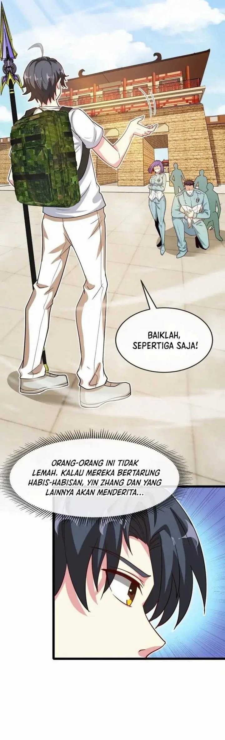 Divine Leveling System Chapter 95 - halaman 10