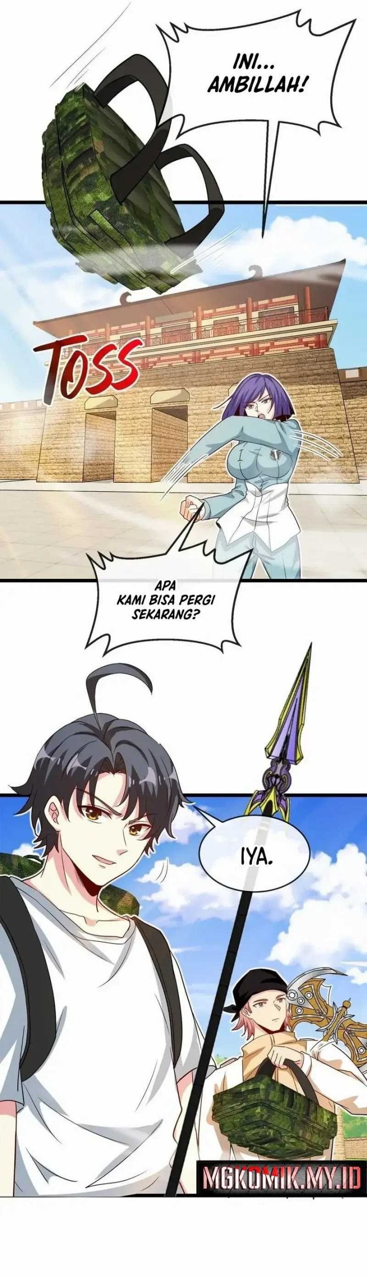 Divine Leveling System Chapter 95 - halaman 11
