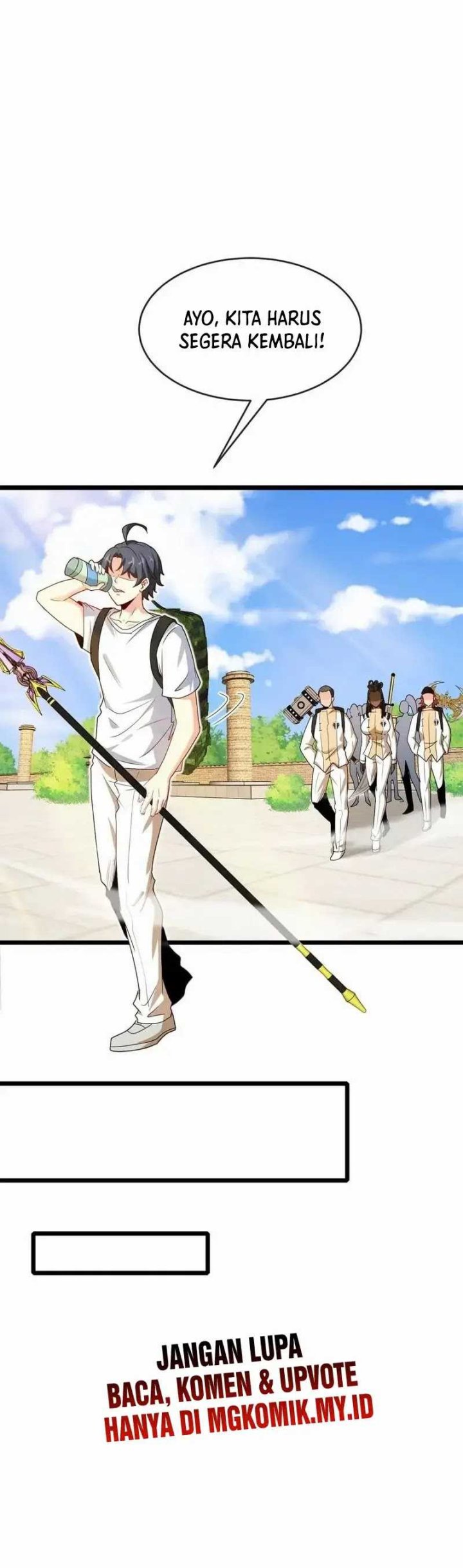 Divine Leveling System Chapter 95 - halaman 15