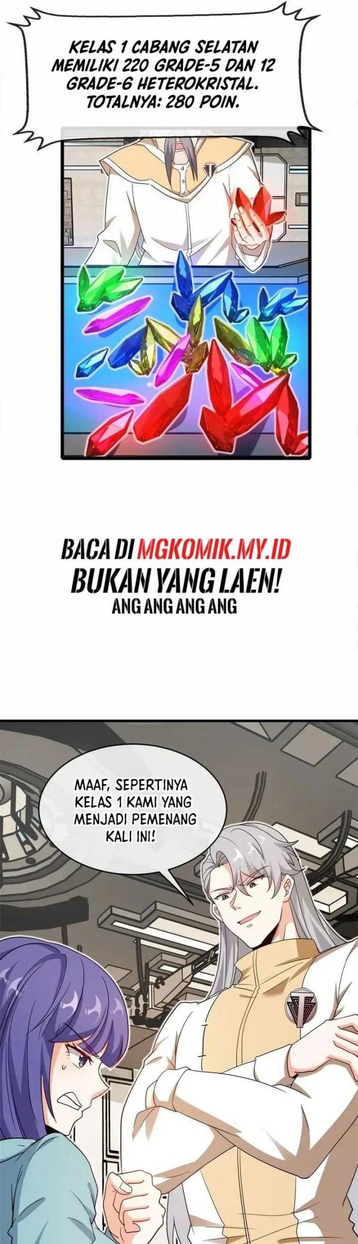 Divine Leveling System Chapter 95 - halaman 20