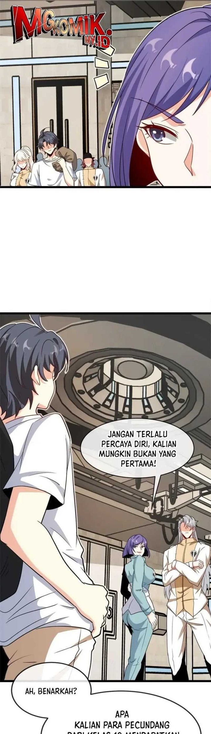 Divine Leveling System Chapter 95 - halaman 22