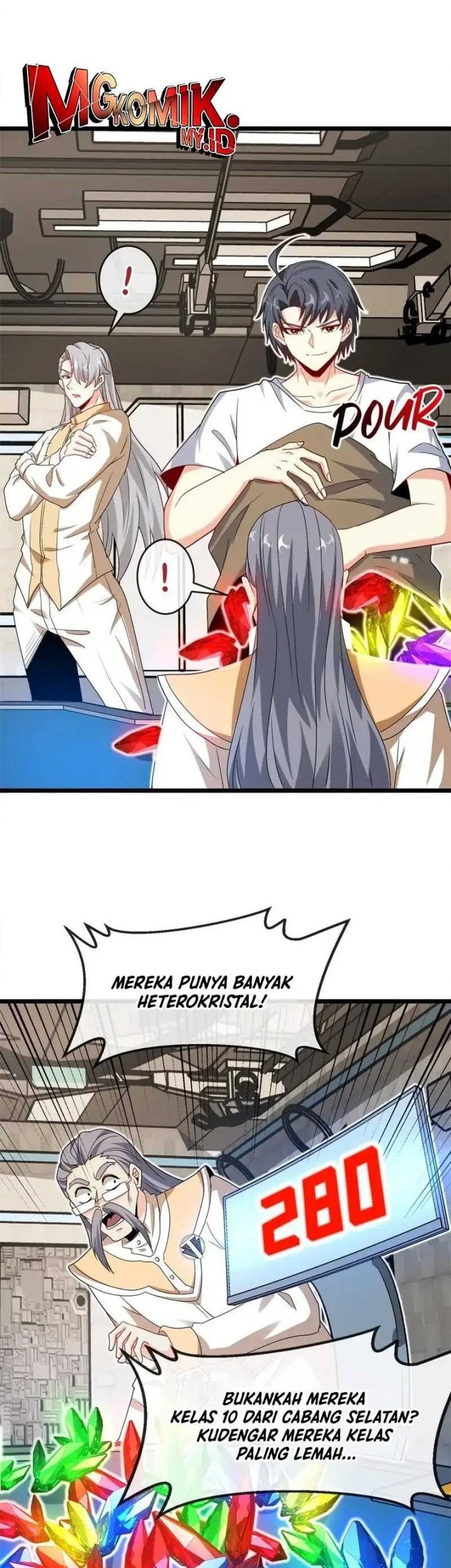 Divine Leveling System Chapter 95 - halaman 24
