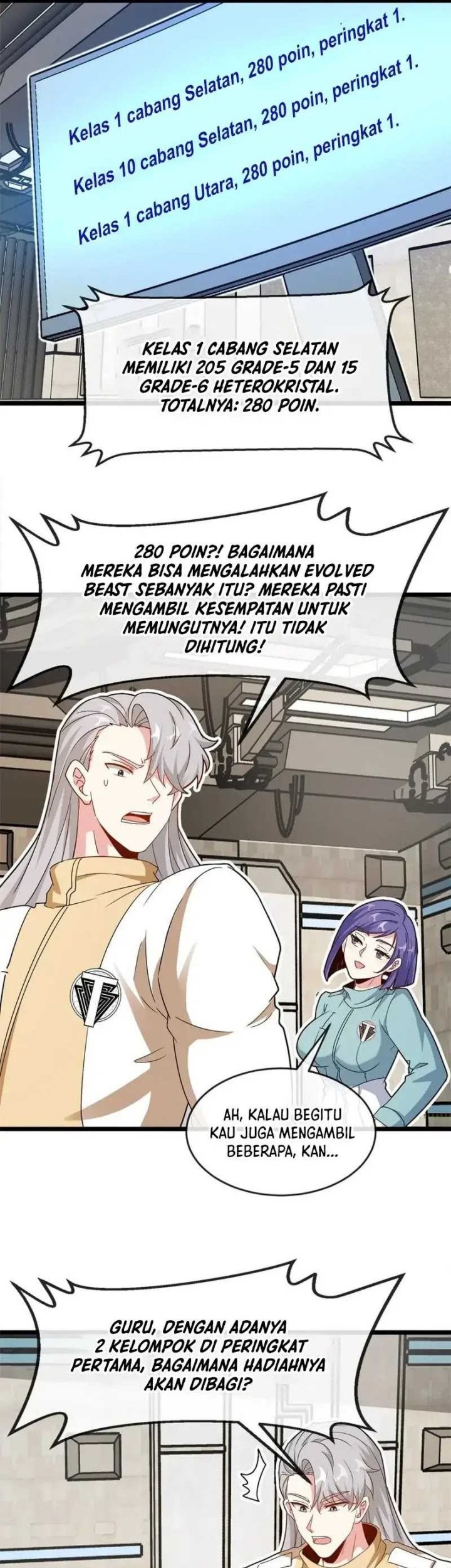 Divine Leveling System Chapter 95 - halaman 26