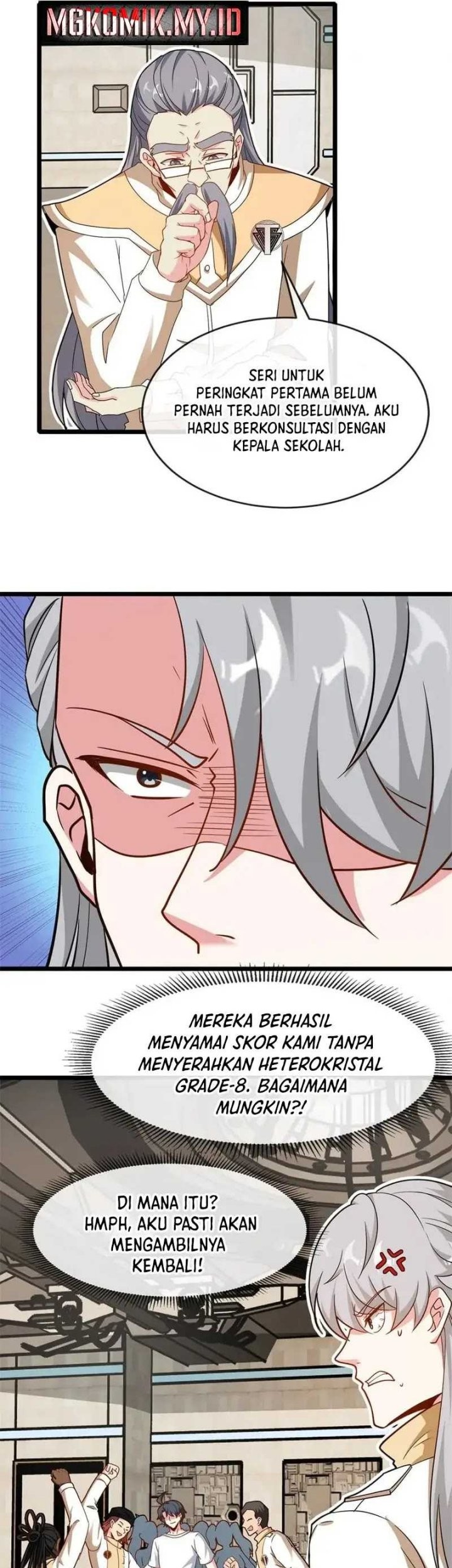 Divine Leveling System Chapter 95 - halaman 28