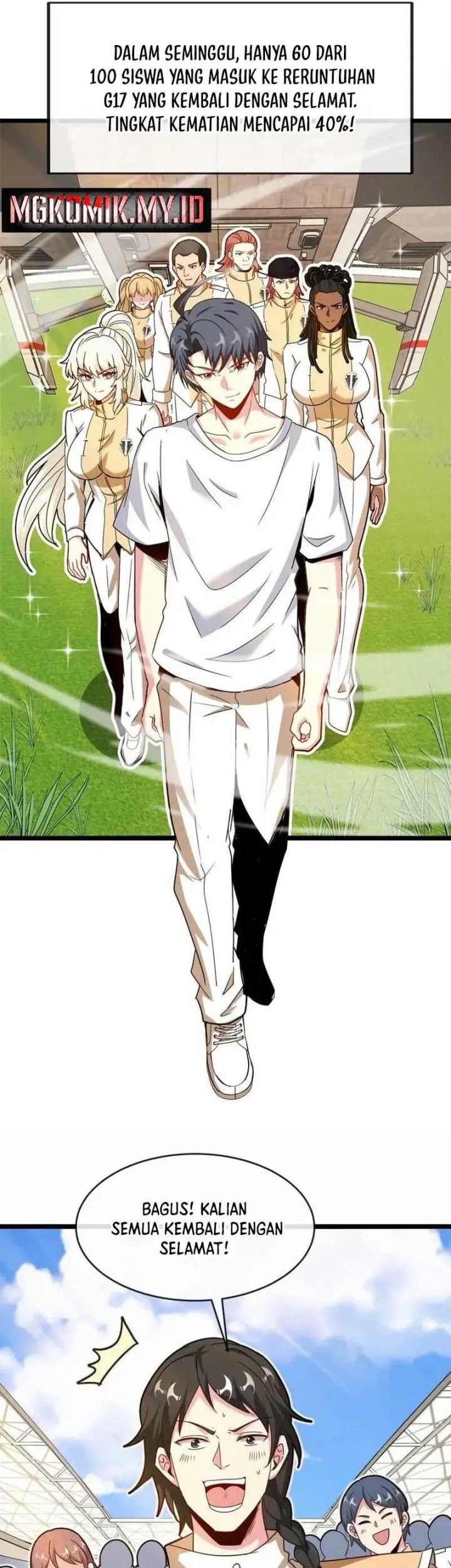 Divine Leveling System Chapter 95 - halaman 32