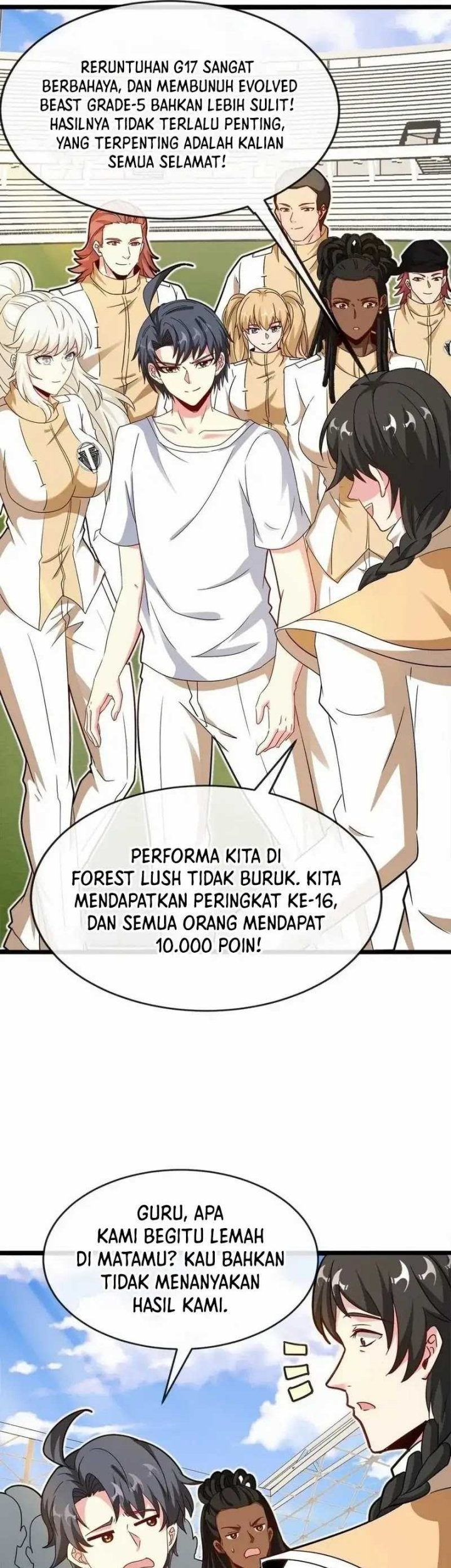 Divine Leveling System Chapter 95 - halaman 34