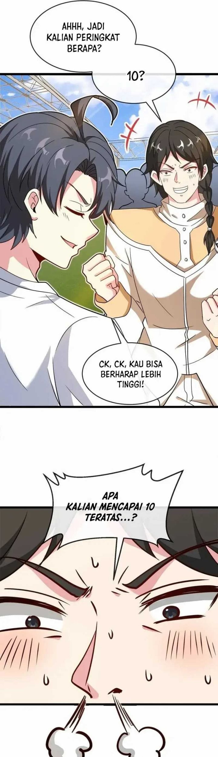 Divine Leveling System Chapter 95 - halaman 36