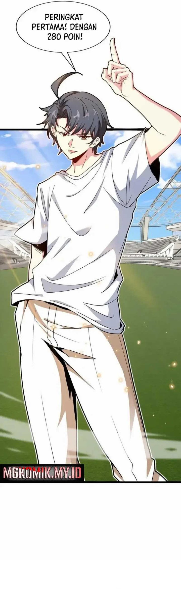 Divine Leveling System Chapter 95 - halaman 38
