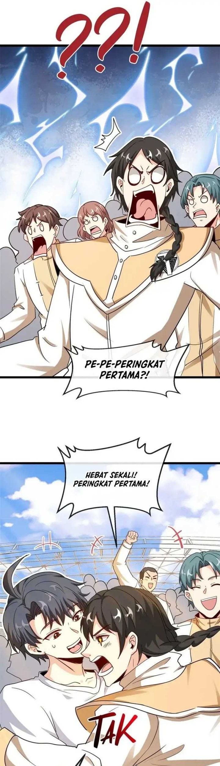 Divine Leveling System Chapter 95 - halaman 39