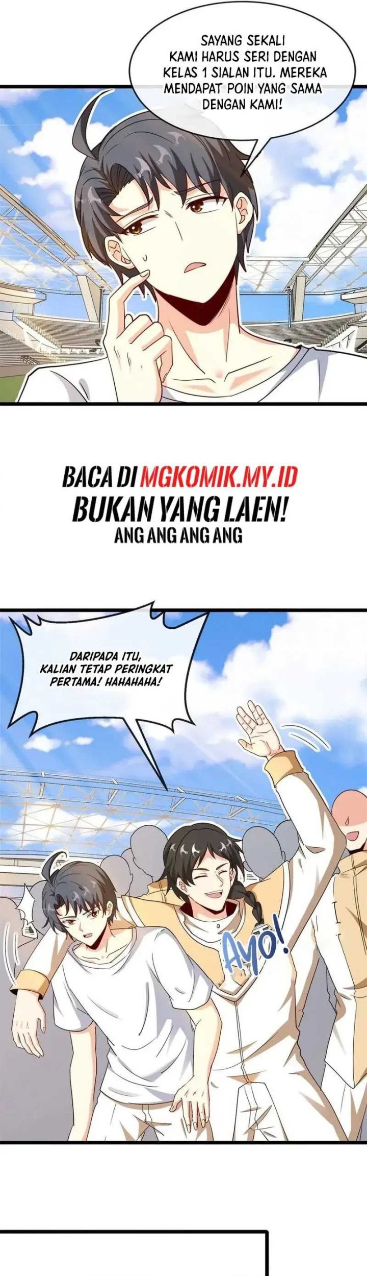 Divine Leveling System Chapter 95 - halaman 41