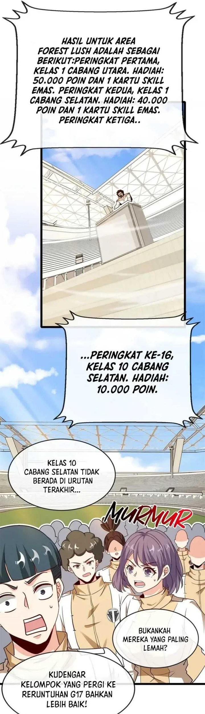 Divine Leveling System Chapter 95 - halaman 43