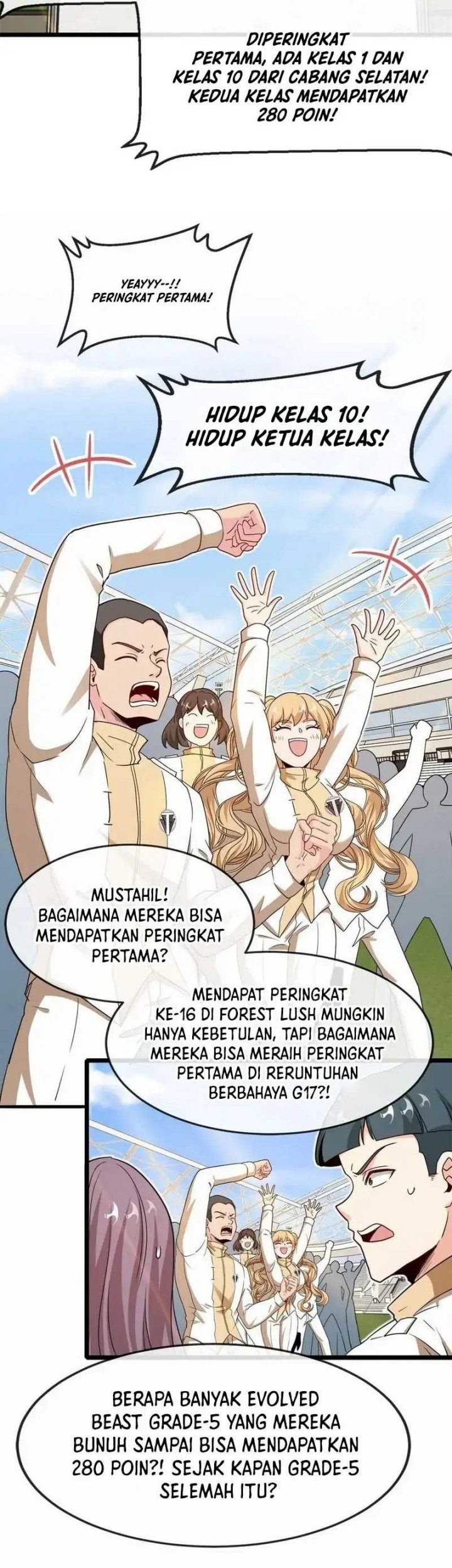 Divine Leveling System Chapter 95 - halaman 45