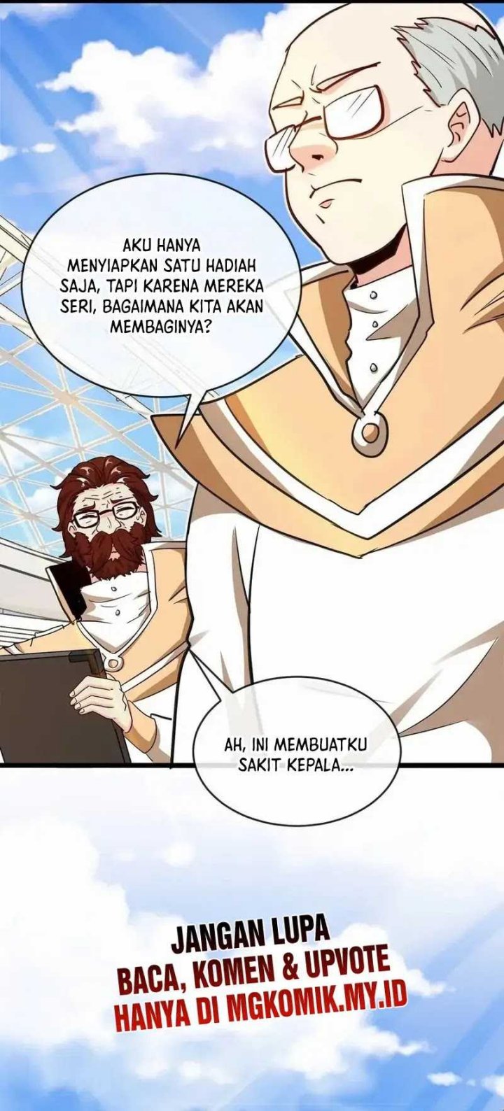 Divine Leveling System Chapter 95 - halaman 47