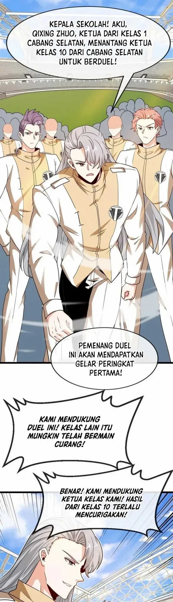 Divine Leveling System Chapter 95 - halaman 48