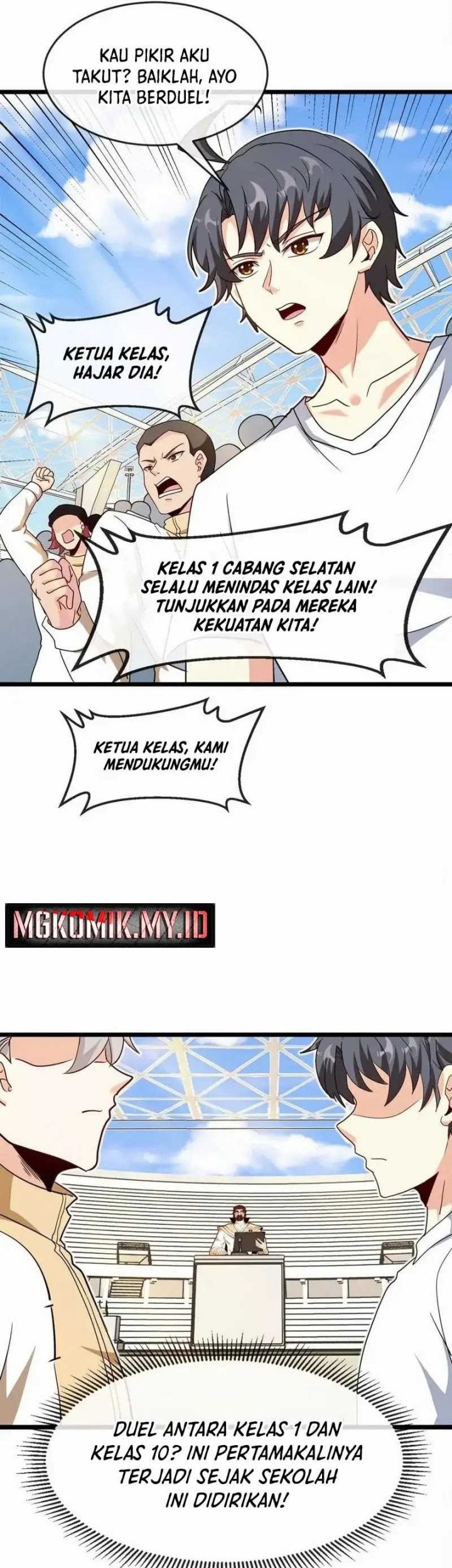 Divine Leveling System Chapter 95 - halaman 50