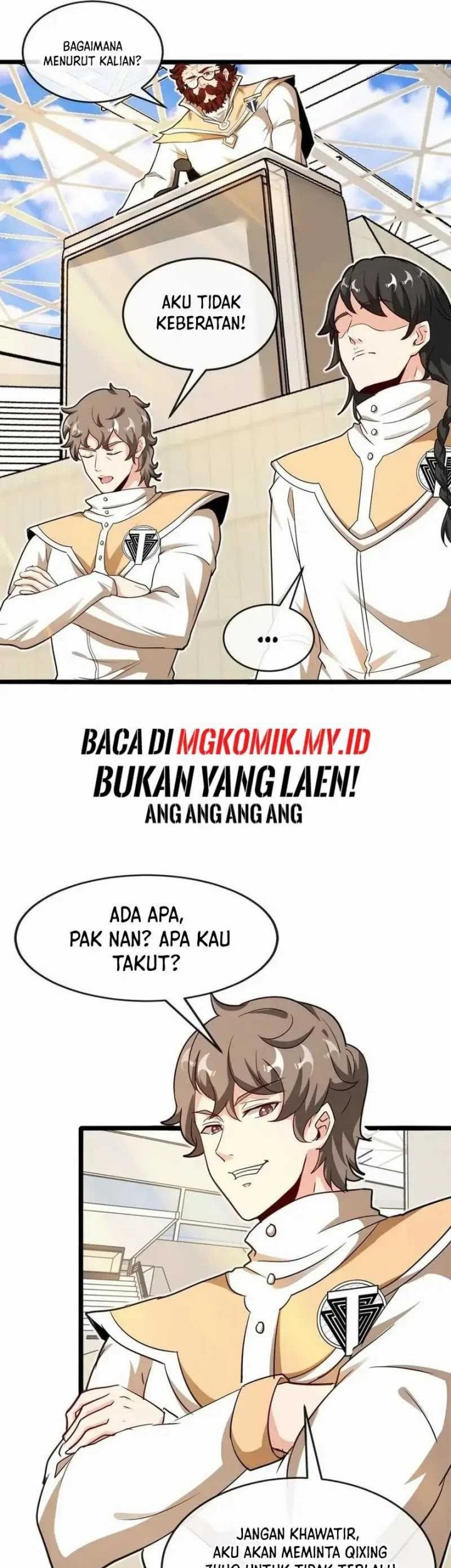 Divine Leveling System Chapter 95 - halaman 52