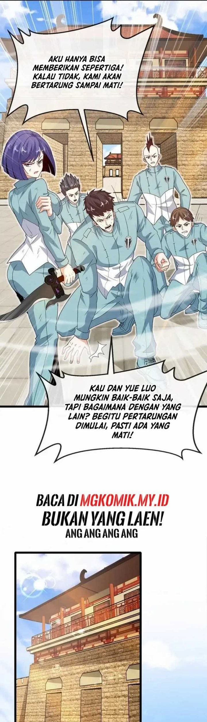 Divine Leveling System Chapter 95 - halaman 8