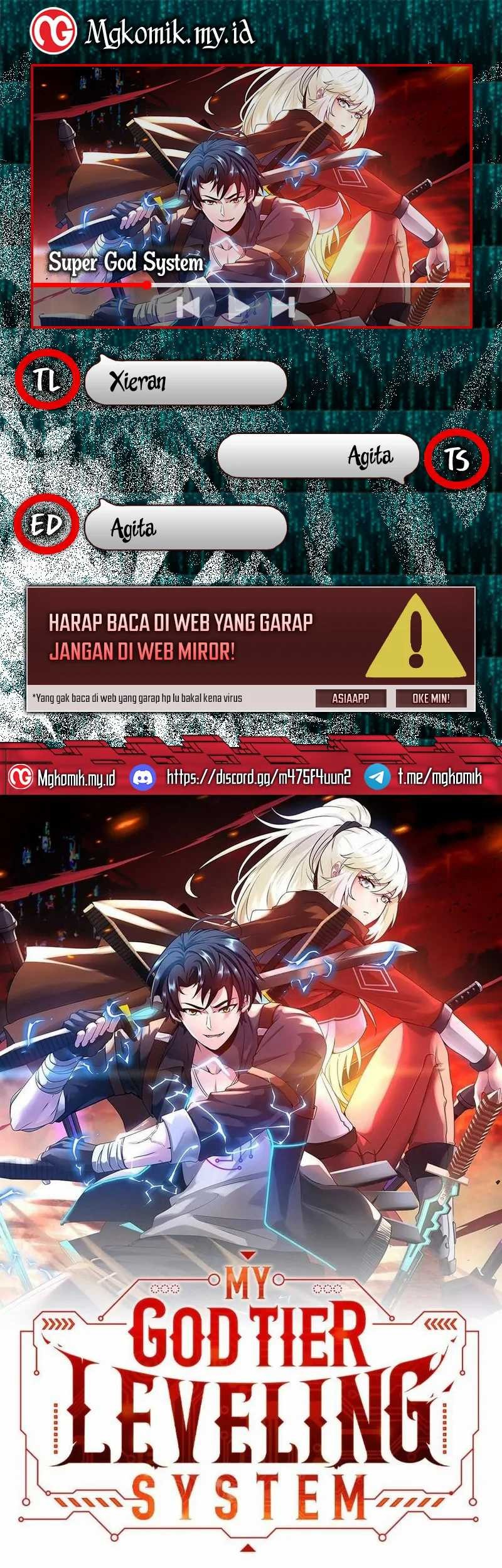 Divine Leveling System Chapter 96 - halaman 1