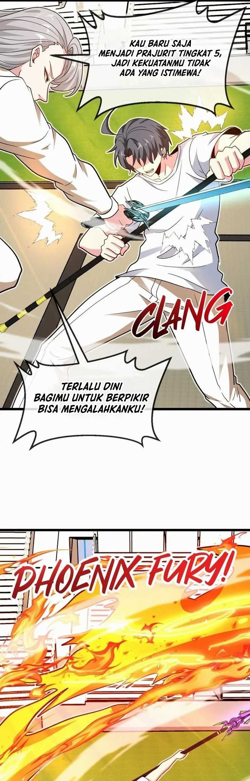Divine Leveling System Chapter 96 - halaman 11