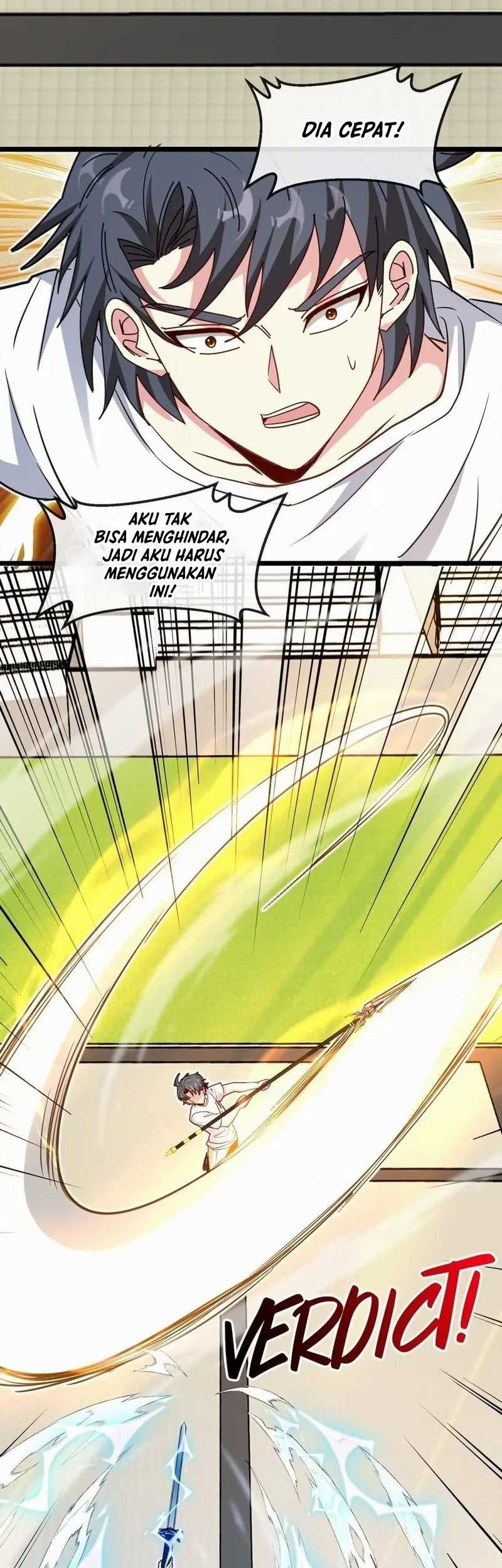 Divine Leveling System Chapter 96 - halaman 18