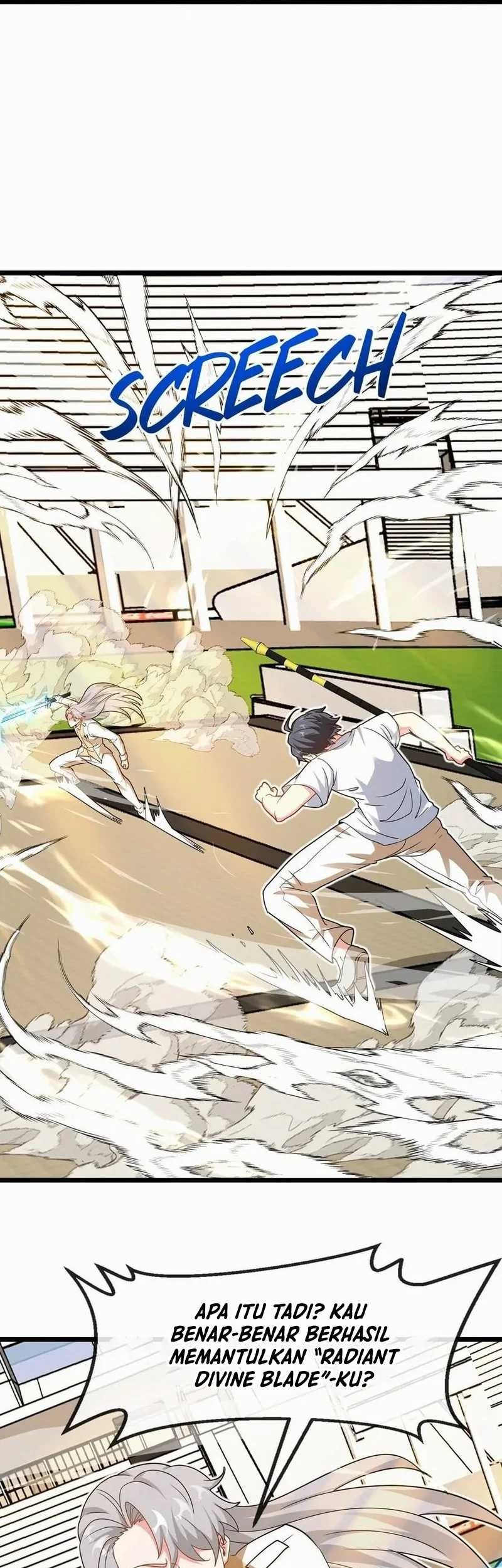 Divine Leveling System Chapter 96 - halaman 20
