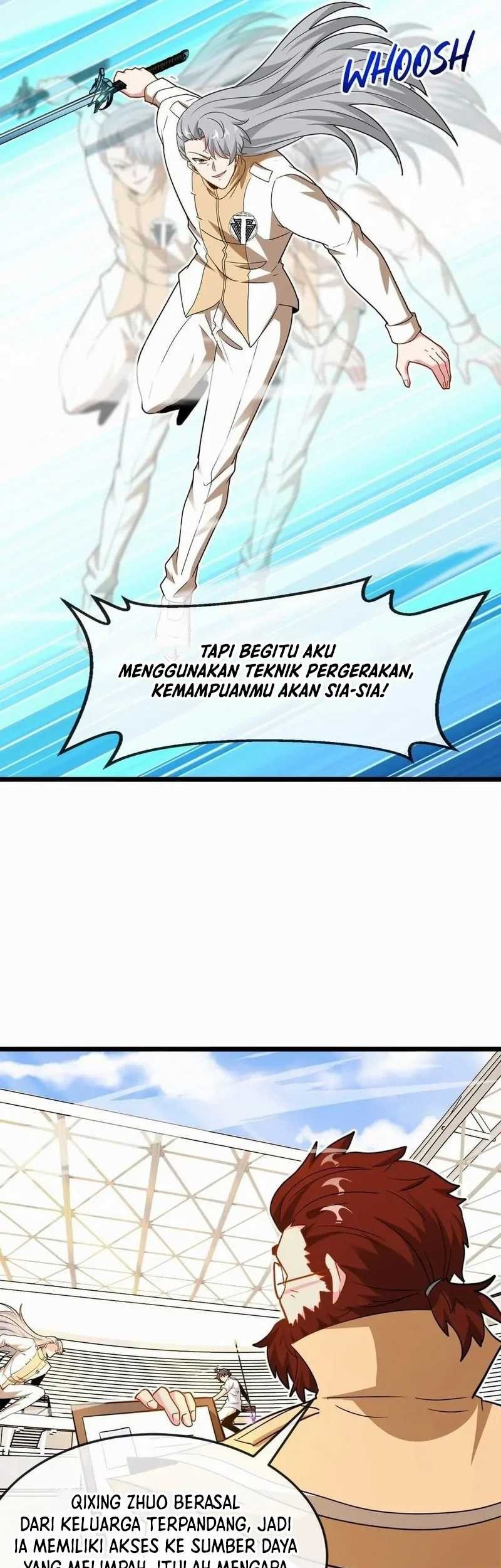 Divine Leveling System Chapter 96 - halaman 22