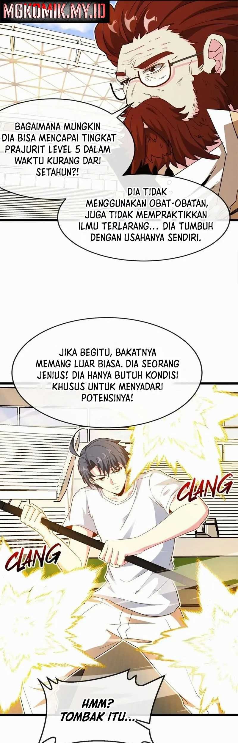 Divine Leveling System Chapter 96 - halaman 24