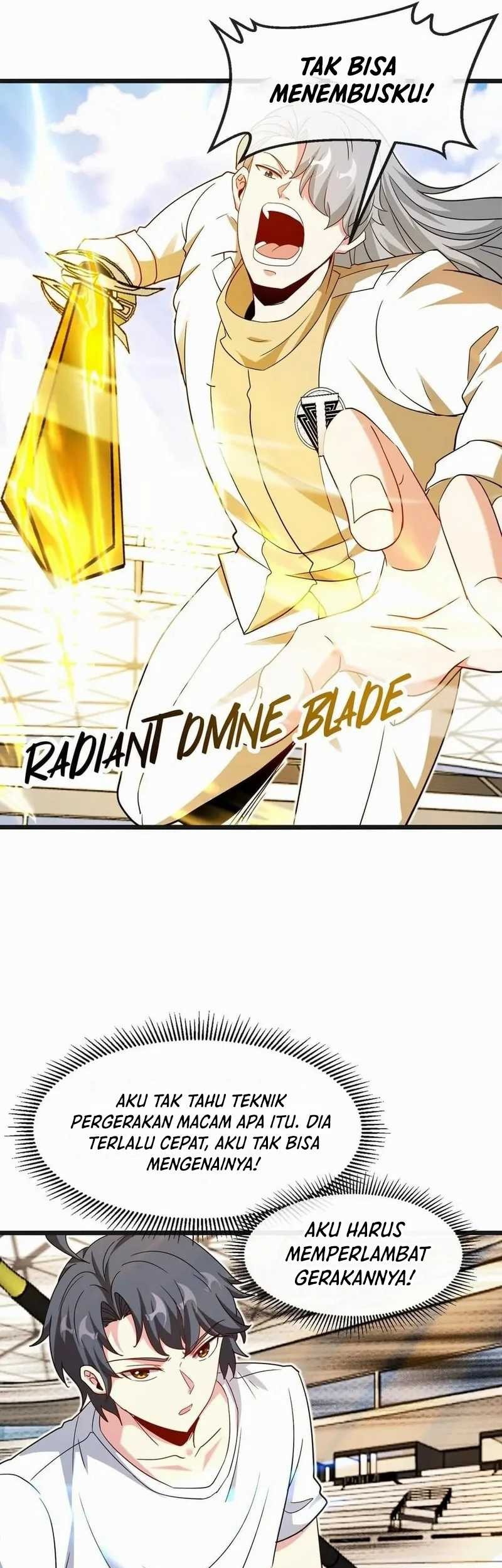 Divine Leveling System Chapter 96 - halaman 28