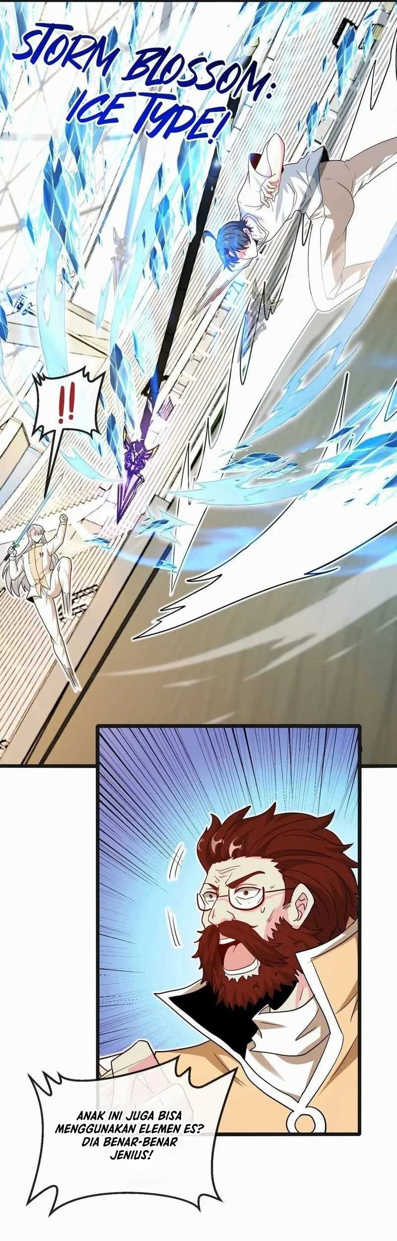 Divine Leveling System Chapter 96 - halaman 30