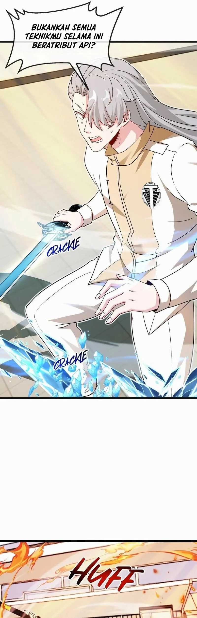 Divine Leveling System Chapter 96 - halaman 32