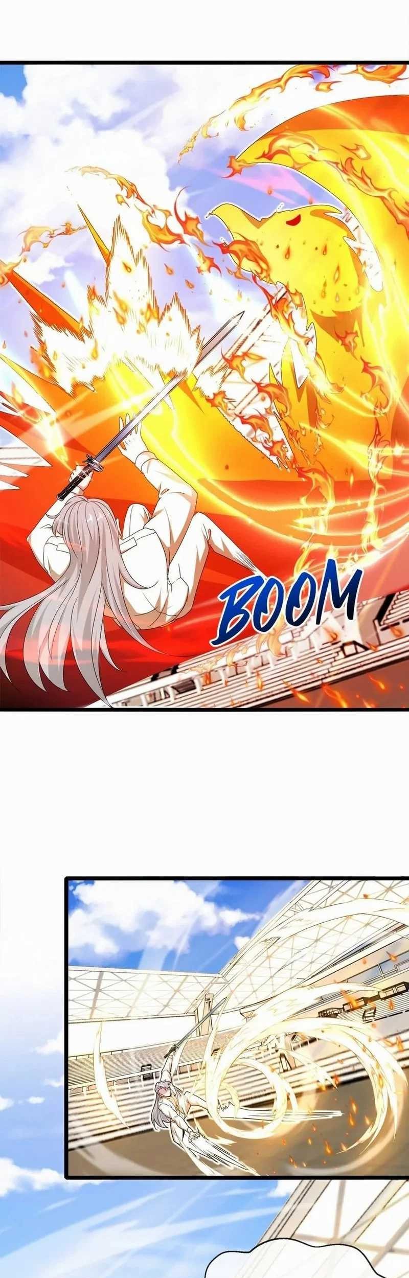 Divine Leveling System Chapter 96 - halaman 36