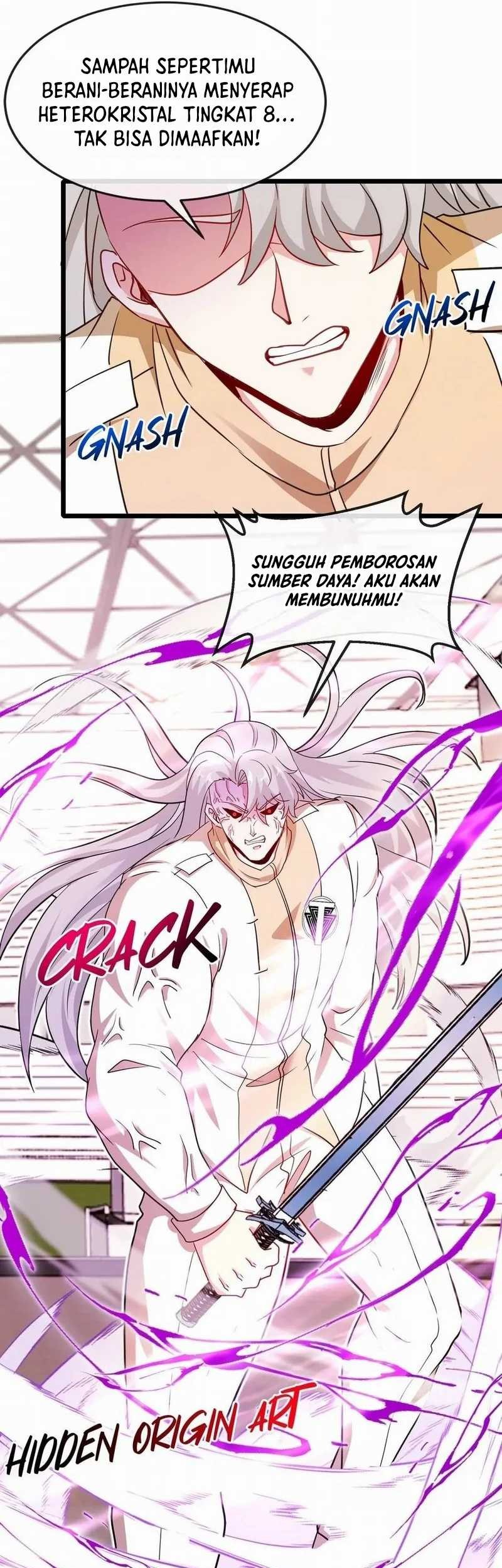 Divine Leveling System Chapter 96 - halaman 39
