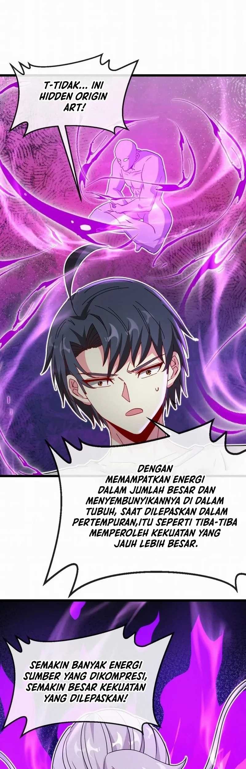 Divine Leveling System Chapter 96 - halaman 41