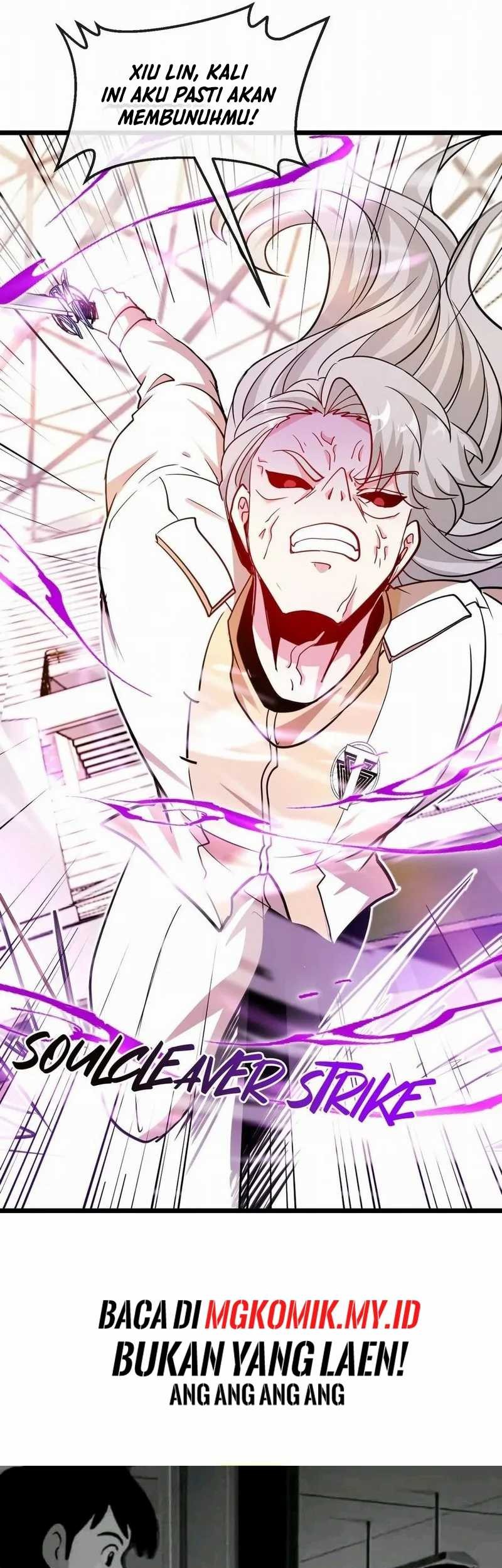 Divine Leveling System Chapter 96 - halaman 43