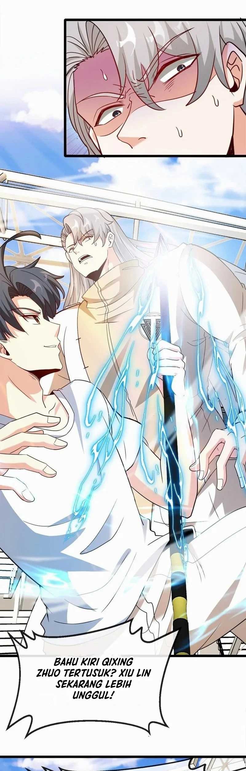 Divine Leveling System Chapter 97 - halaman 11