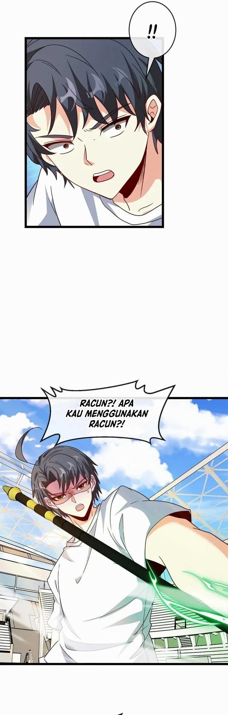 Divine Leveling System Chapter 97 - halaman 15