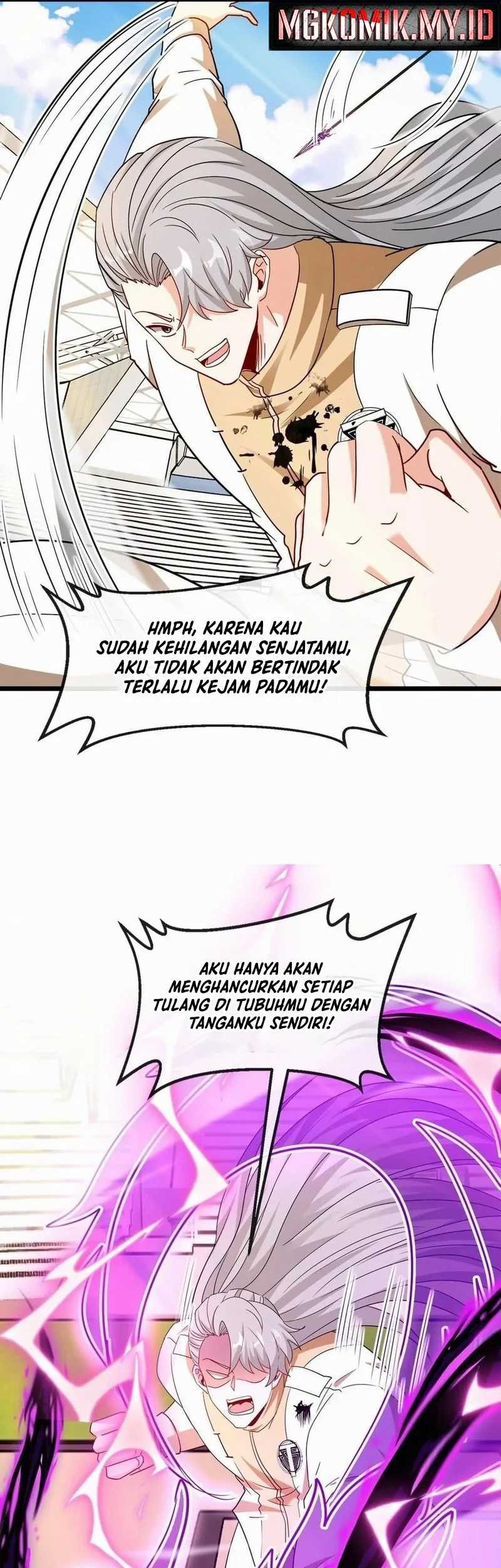 Divine Leveling System Chapter 97 - halaman 21