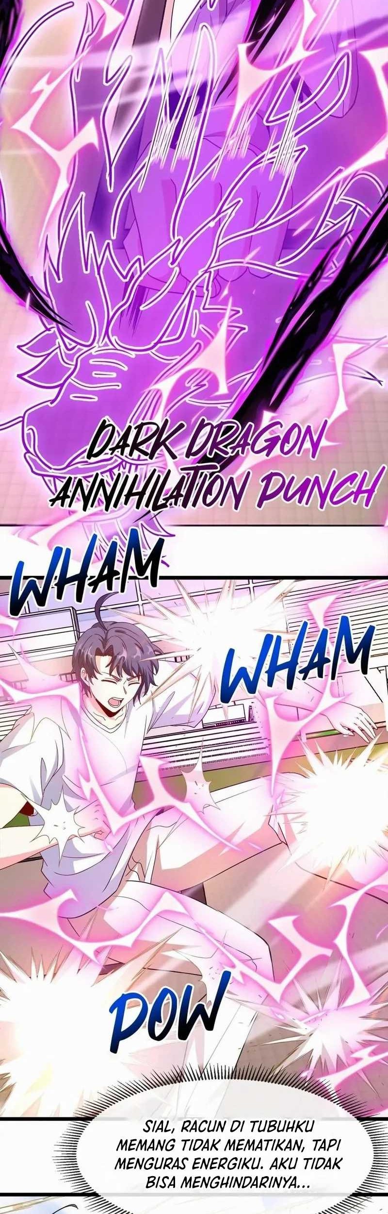 Divine Leveling System Chapter 97 - halaman 22