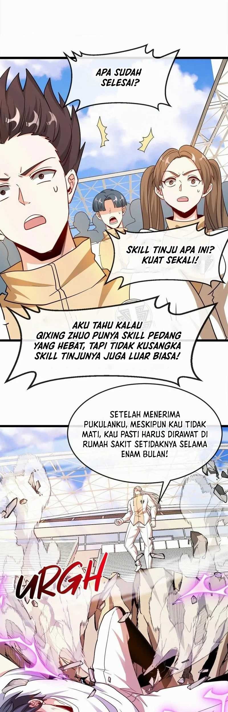 Divine Leveling System Chapter 97 - halaman 27