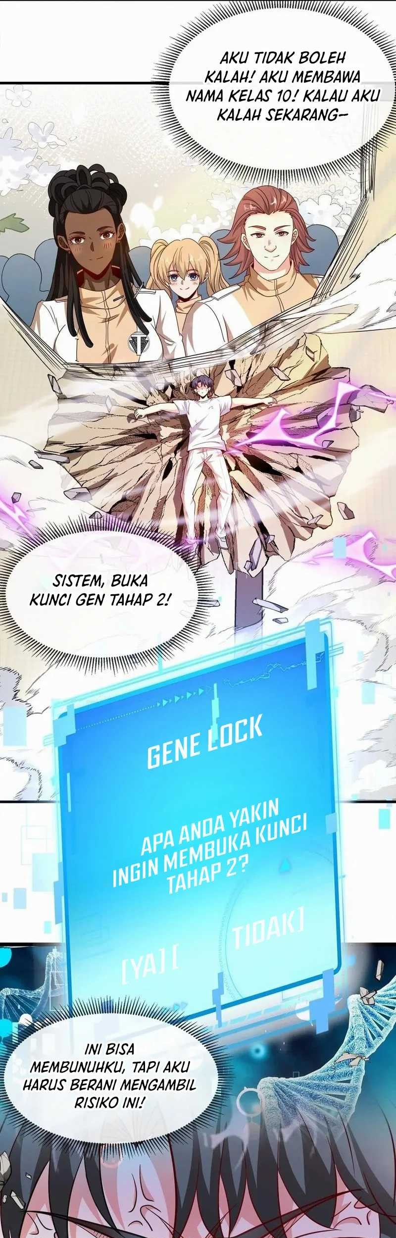 Divine Leveling System Chapter 97 - halaman 29
