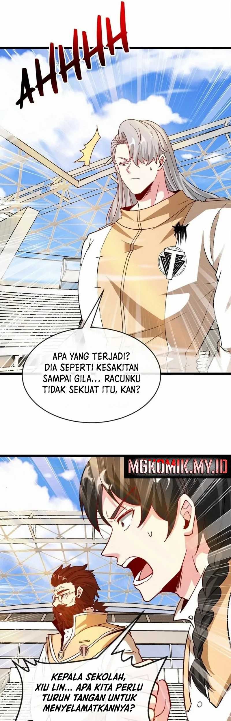 Divine Leveling System Chapter 97 - halaman 33