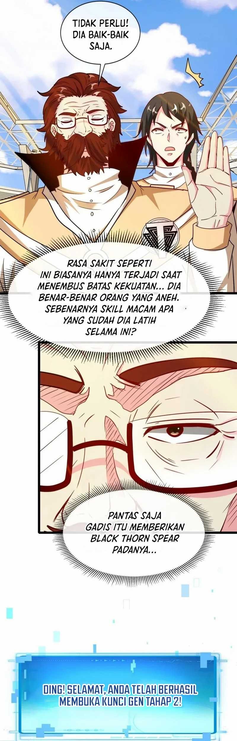 Divine Leveling System Chapter 97 - halaman 35