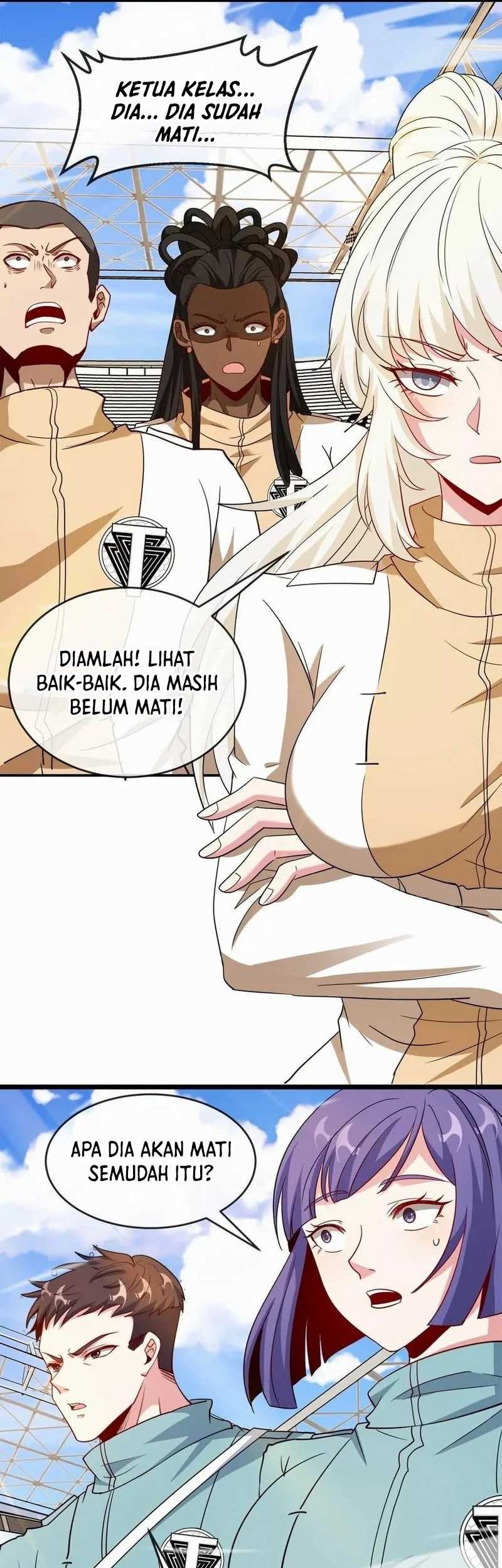 Divine Leveling System Chapter 97 - halaman 5