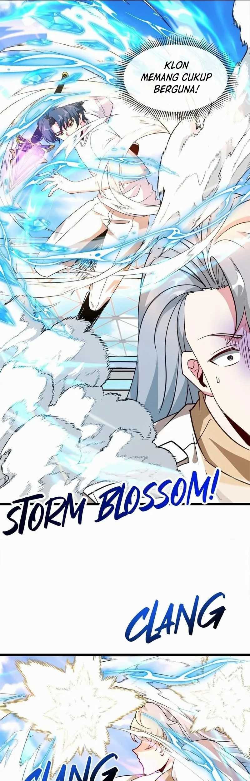 Divine Leveling System Chapter 97 - halaman 9
