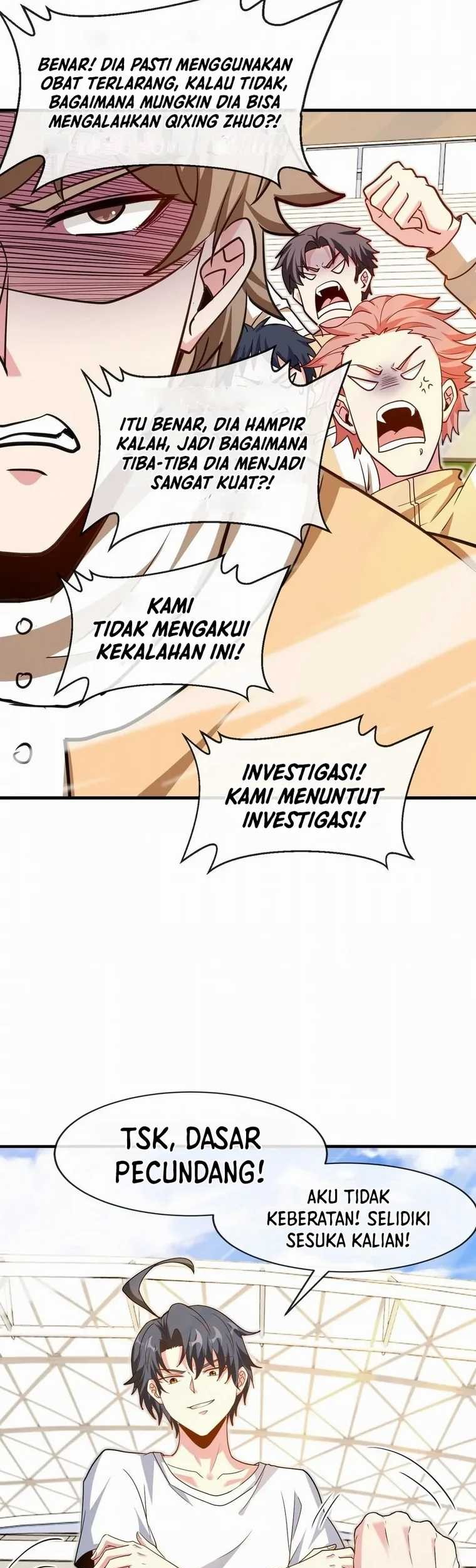 Divine Leveling System Chapter 98 - halaman 17