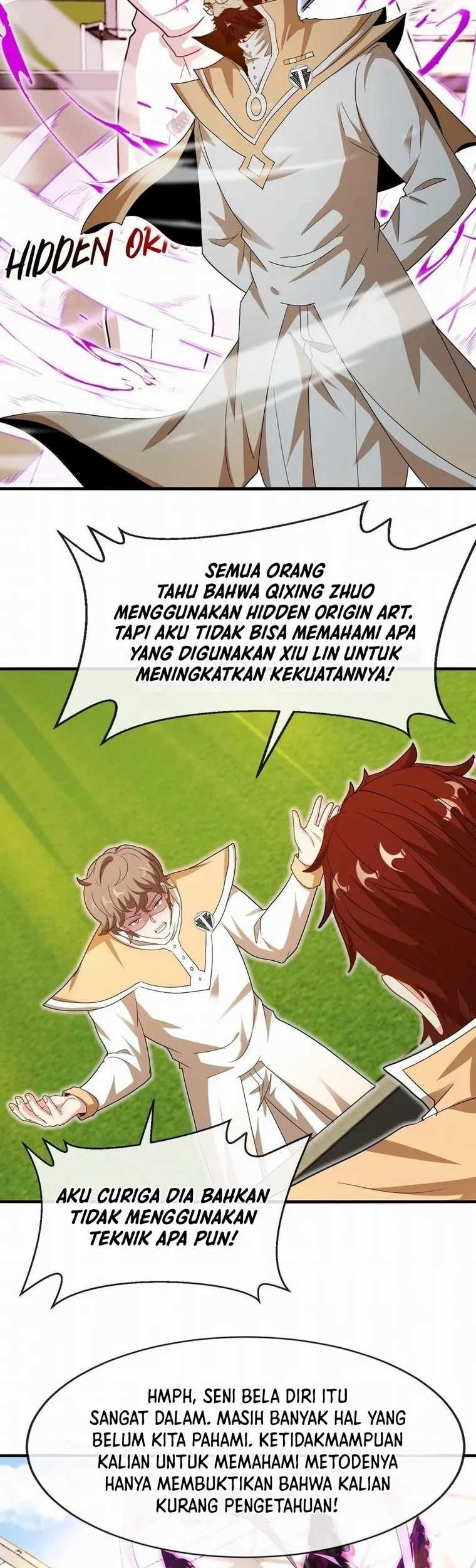 Divine Leveling System Chapter 98 - halaman 19
