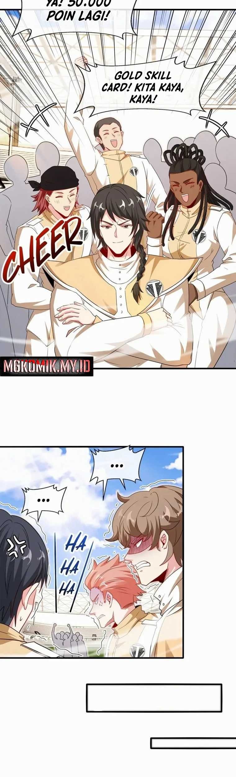 Divine Leveling System Chapter 98 - halaman 23