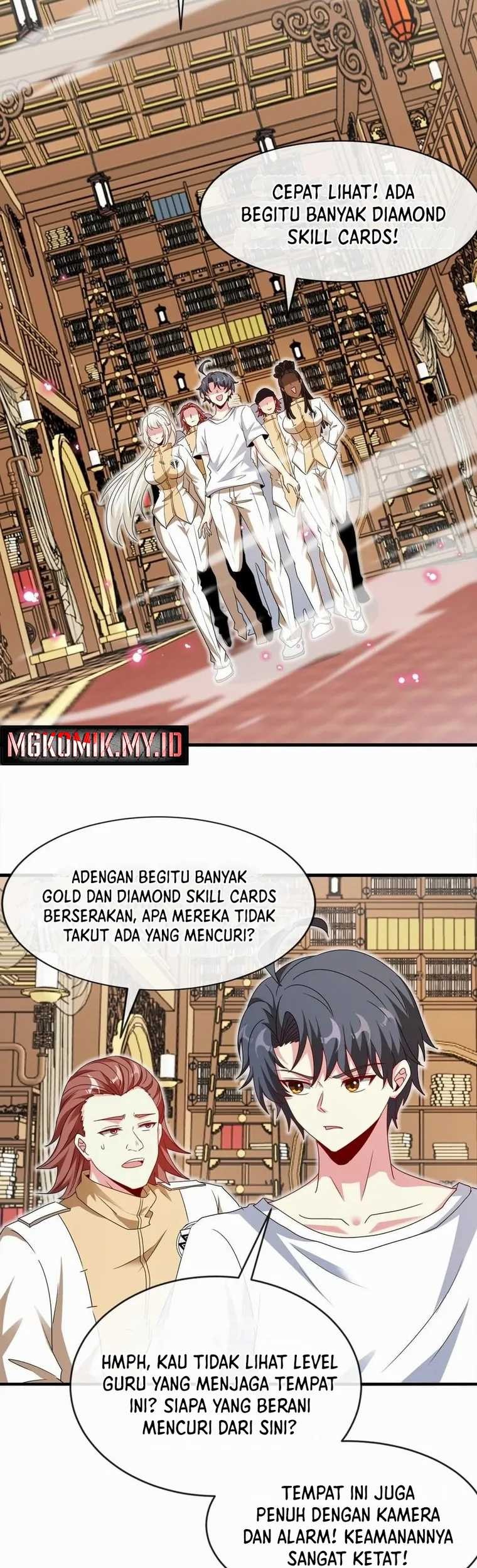 Divine Leveling System Chapter 98 - halaman 25