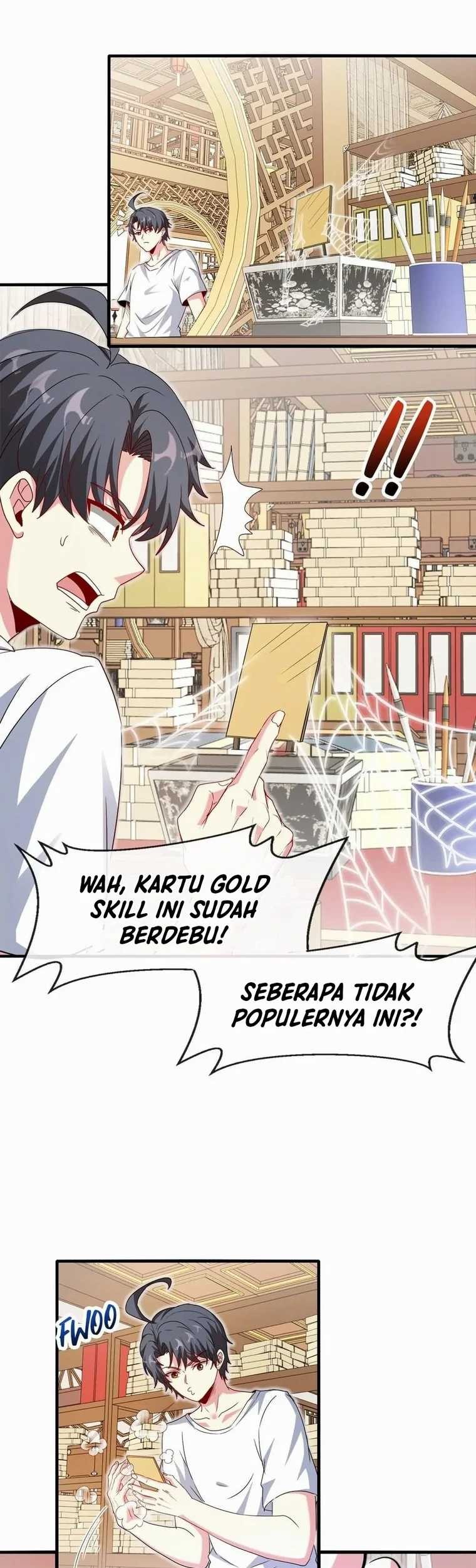 Divine Leveling System Chapter 98 - halaman 27