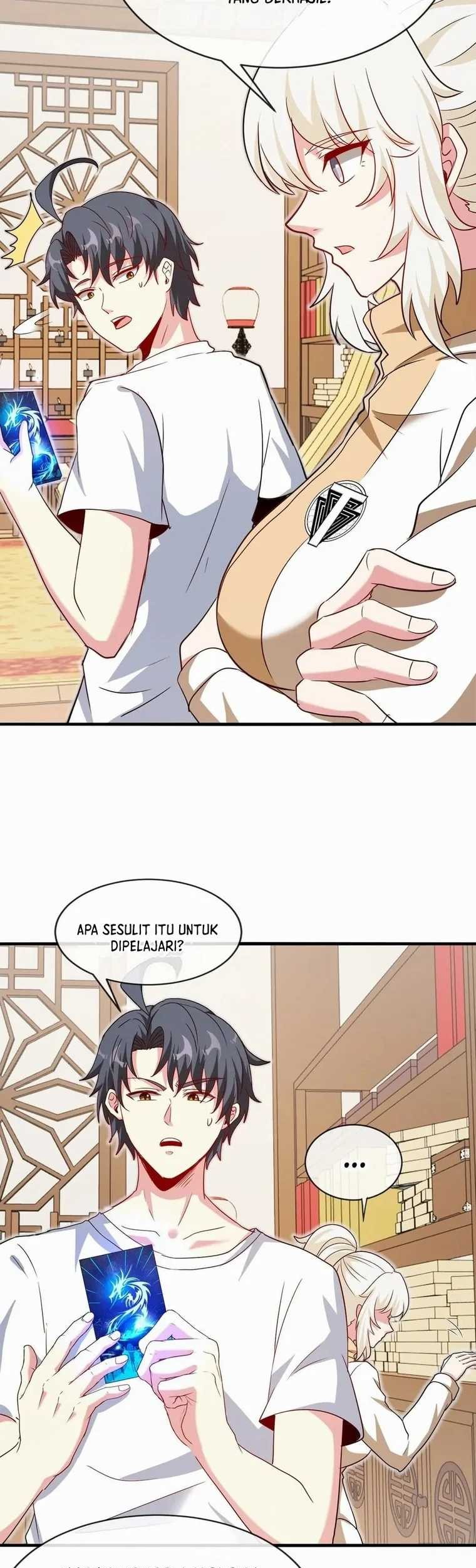 Divine Leveling System Chapter 98 - halaman 29